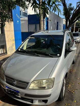 FIAT IDEA 1.4 MPI FIRE ELX 8V FLEX 4P MANUAL